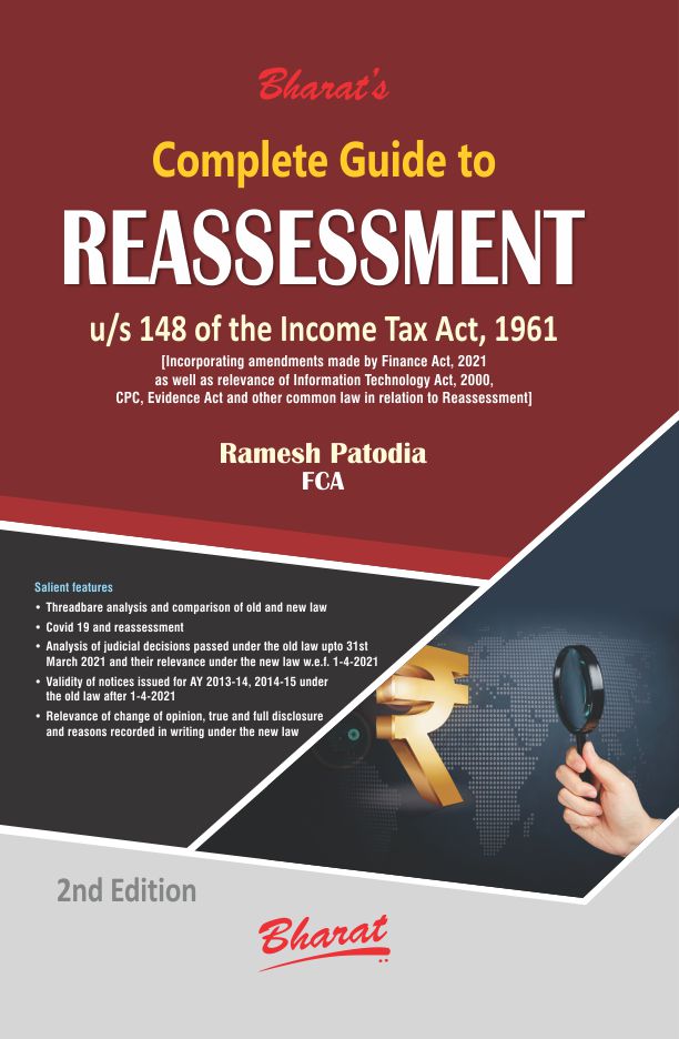Complete Guide to REASSESSMENT u/s 148 of the Income Tax Act, 1961